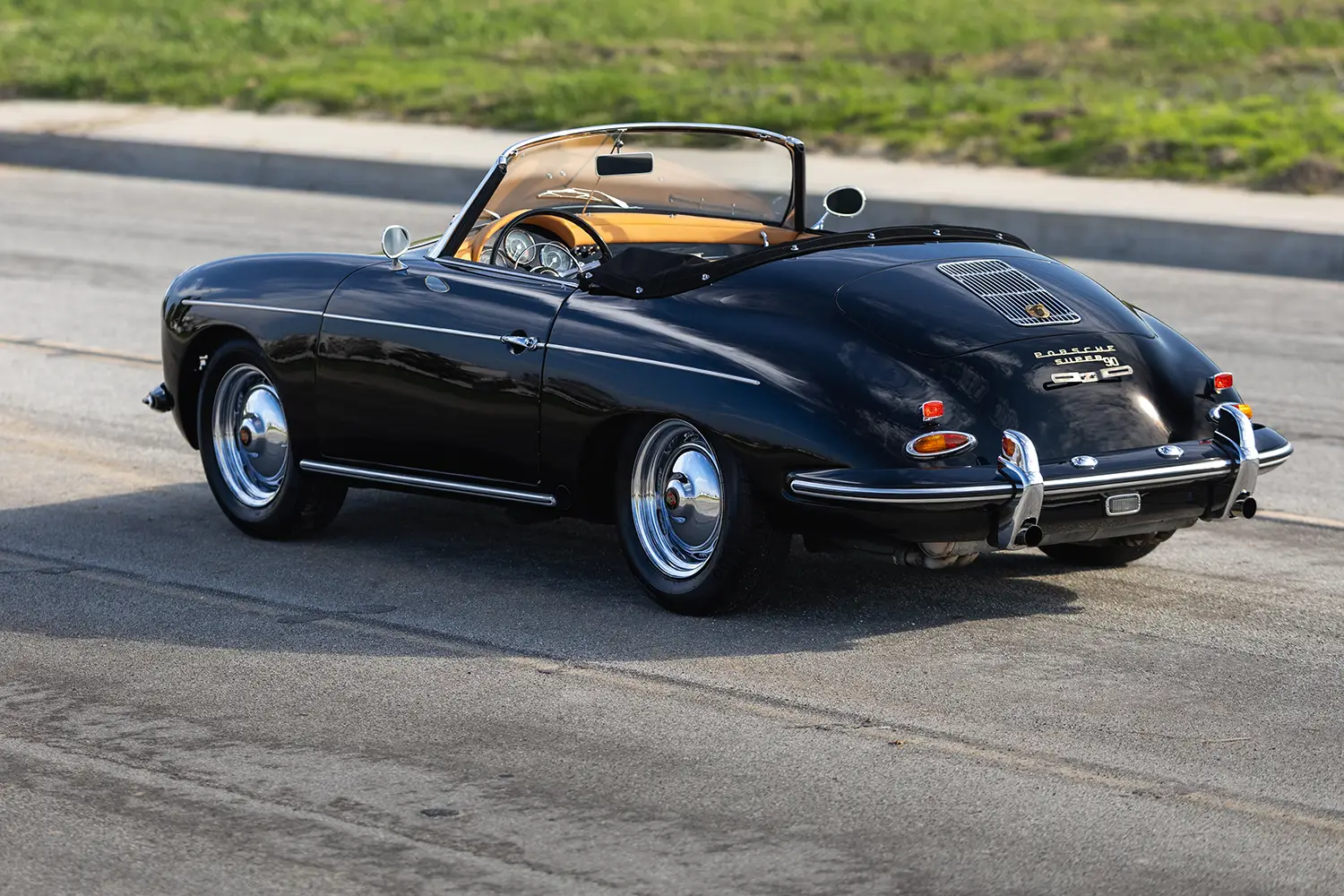 1960 Porsche 356 B Super 90 Roadster
