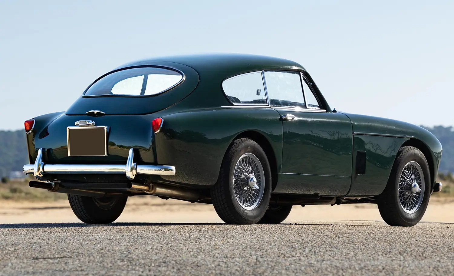 1957 Aston Martin DB2/4 Mk III