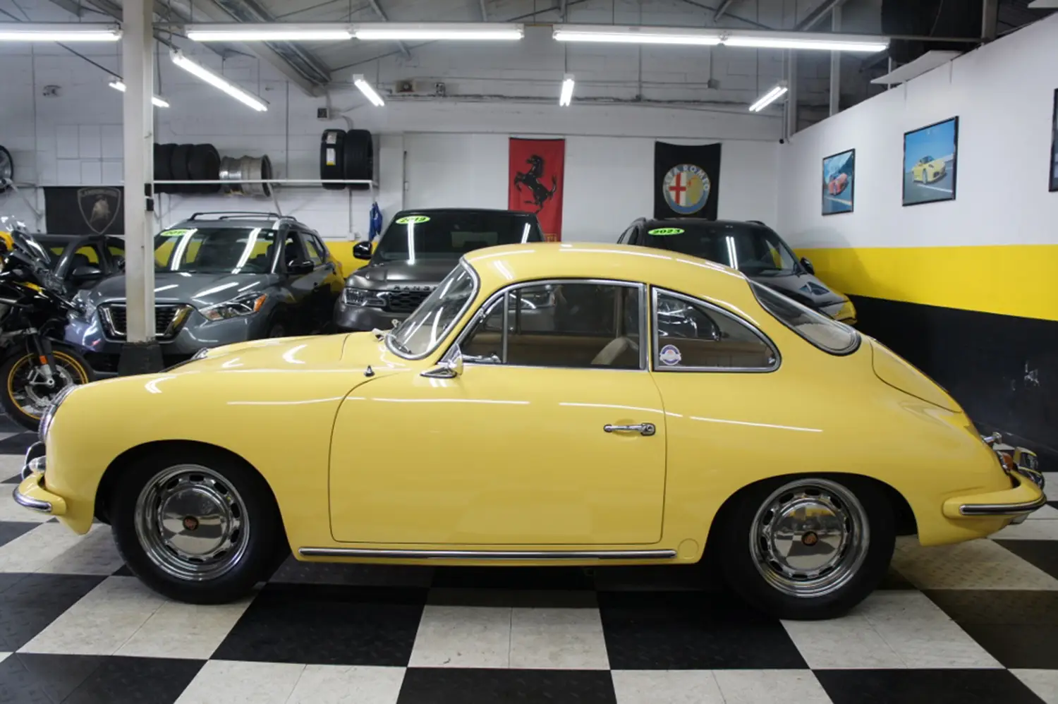 1963 Porsche 356B Coupe