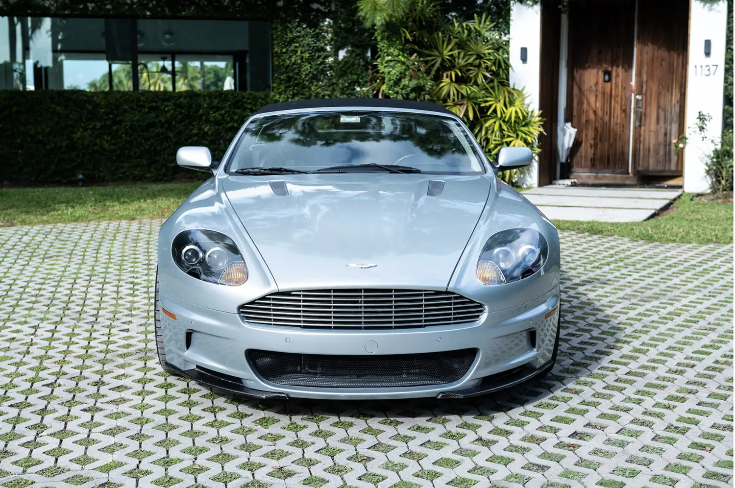 2007 Aston Martin DB9 Volante