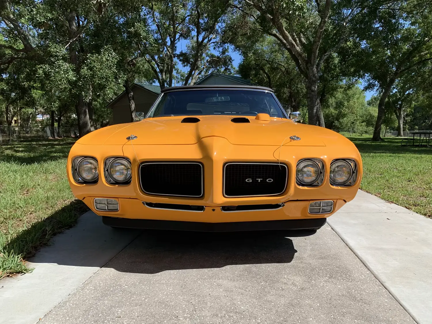 1970 Pontiac GTO Convertible