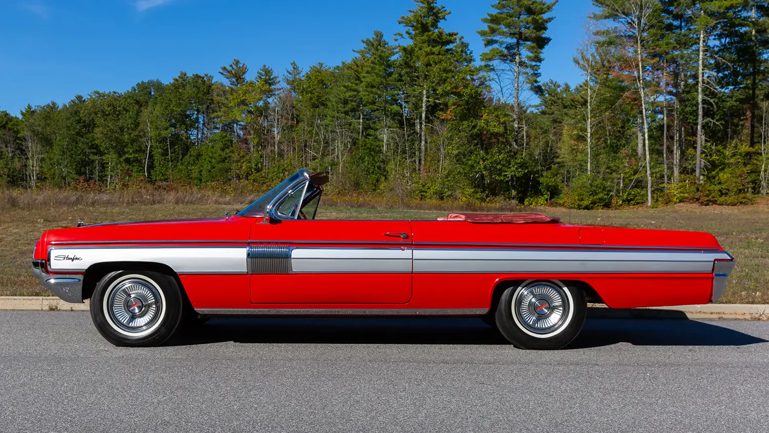 1962 Oldsmobile Starfire Convertible