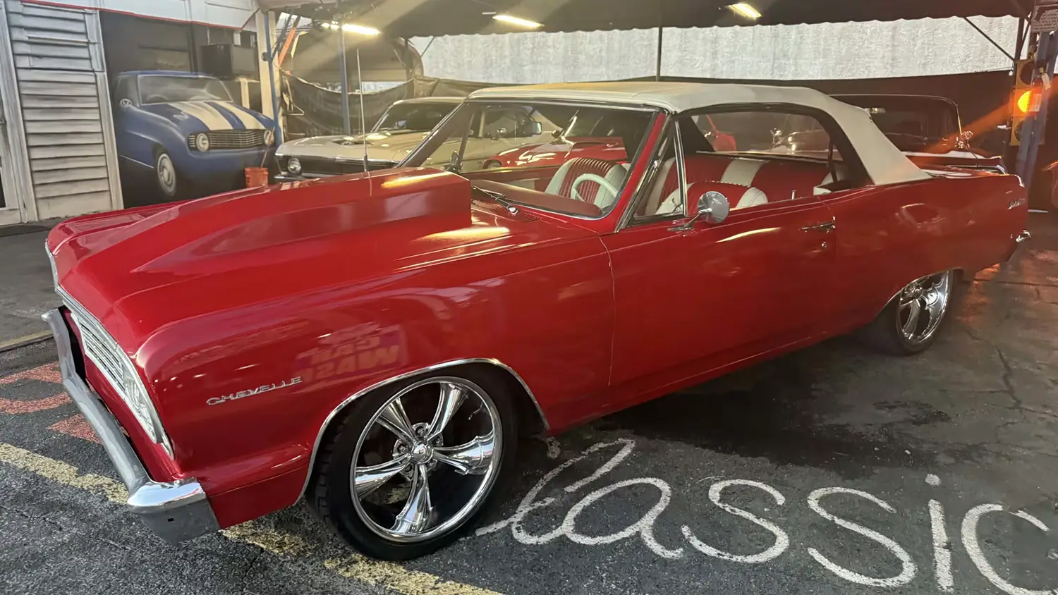 1964 Chevrolet Chevelle SS Convertible 1964 Chevrolet Chevelle SS Convertible