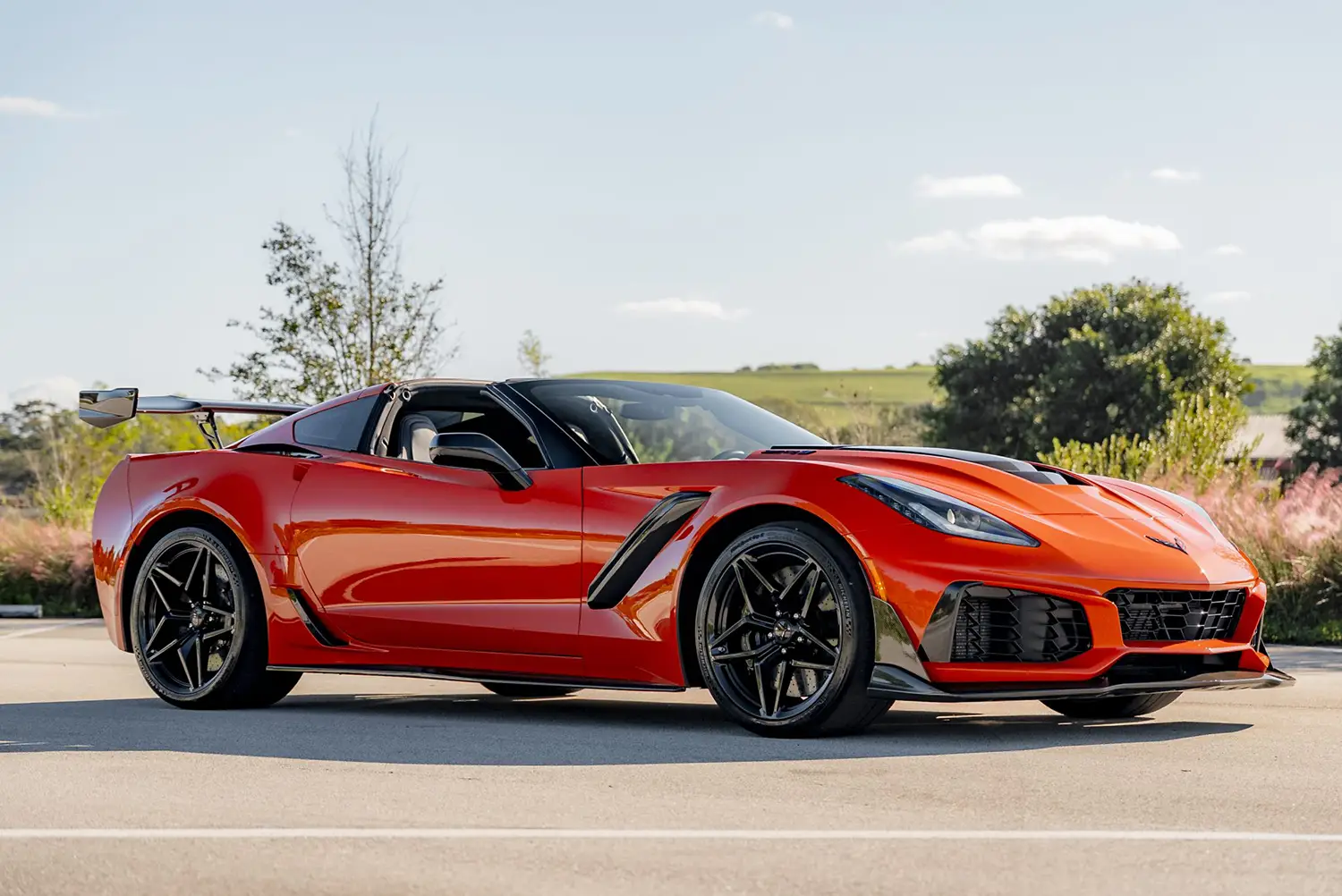 2019 Chevrolet Corvette ZR1 Coupe 2019 Chevrolet Corvette ZR1 Coupe