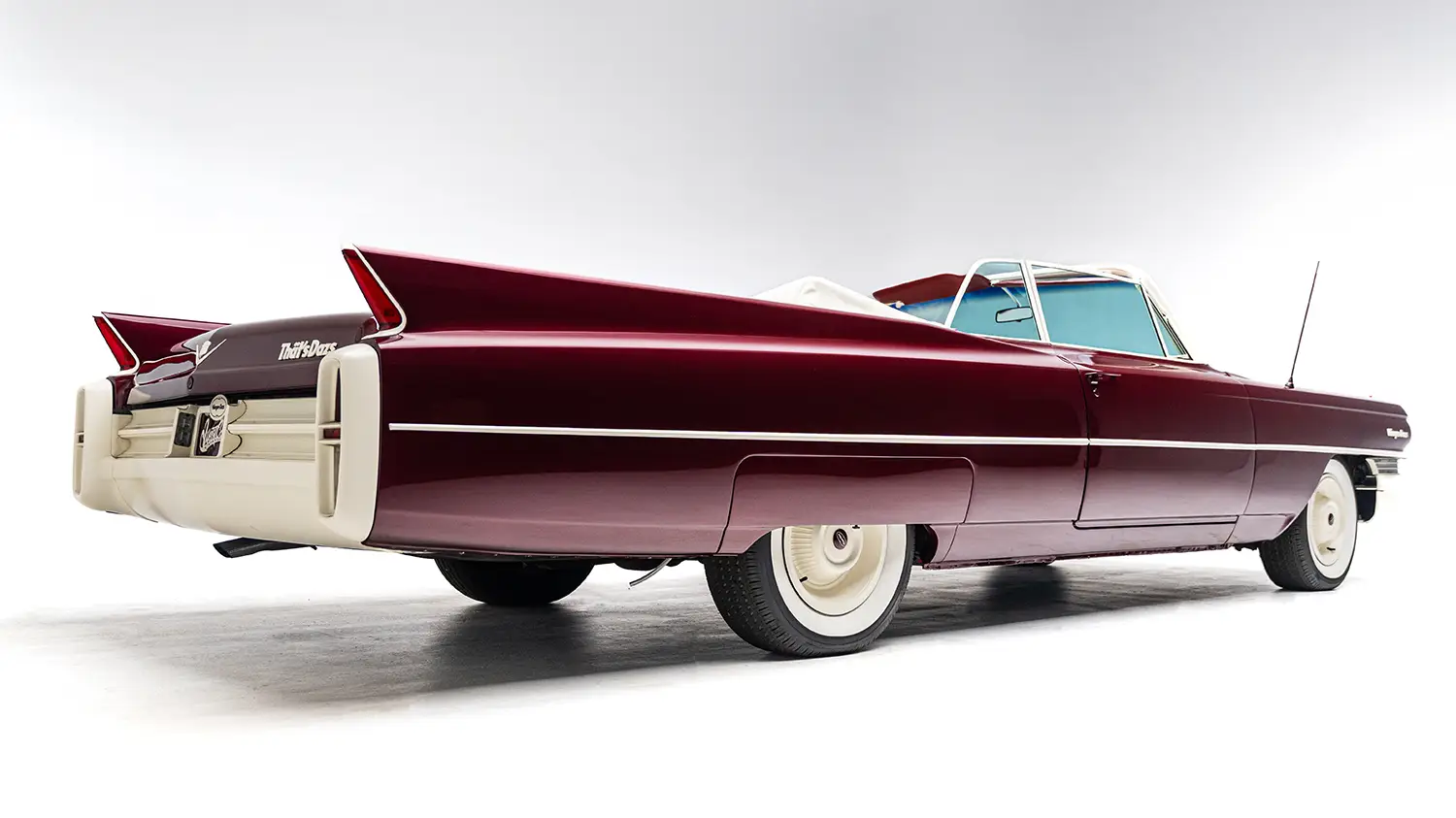 Häagen-Dazs 1963 Cadillac Convertible Häagen-Dazs 1963 Cadillac Convertible