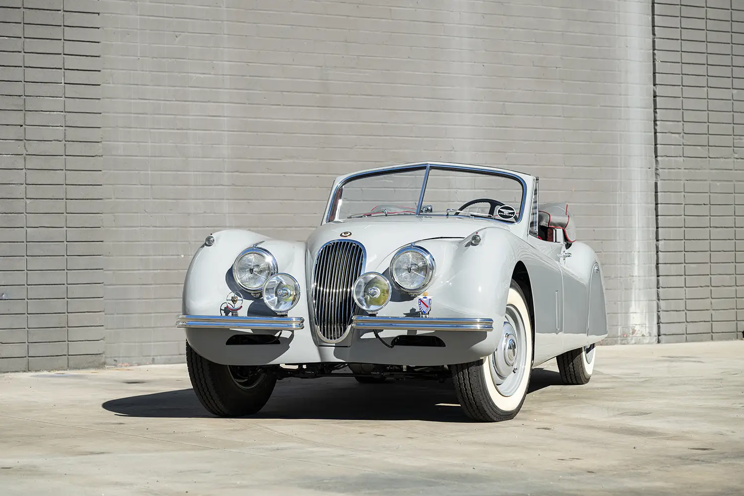 1953 Jaguar XK 120 Drophead Coupe