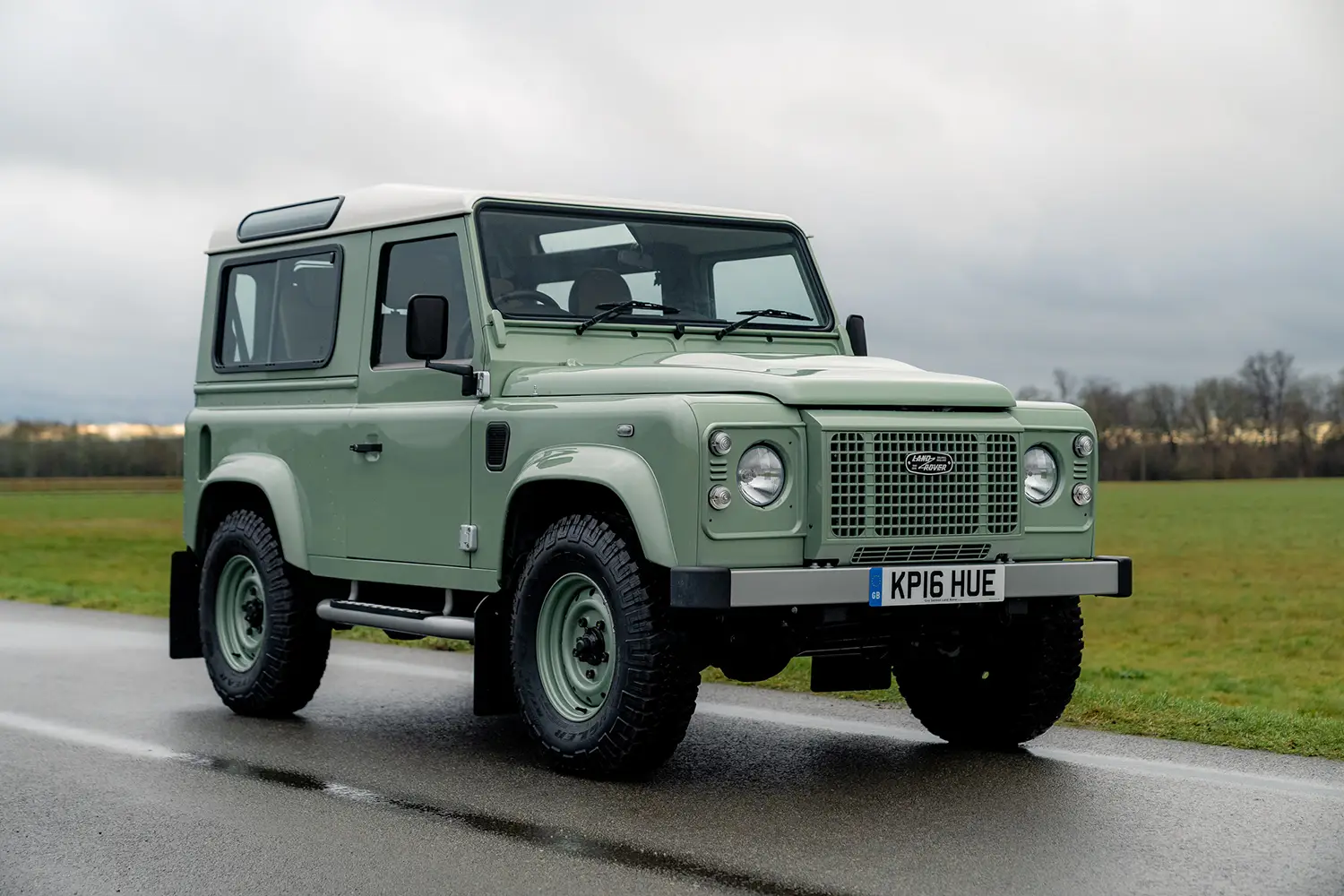 2016 Land Rover Defender Heritage