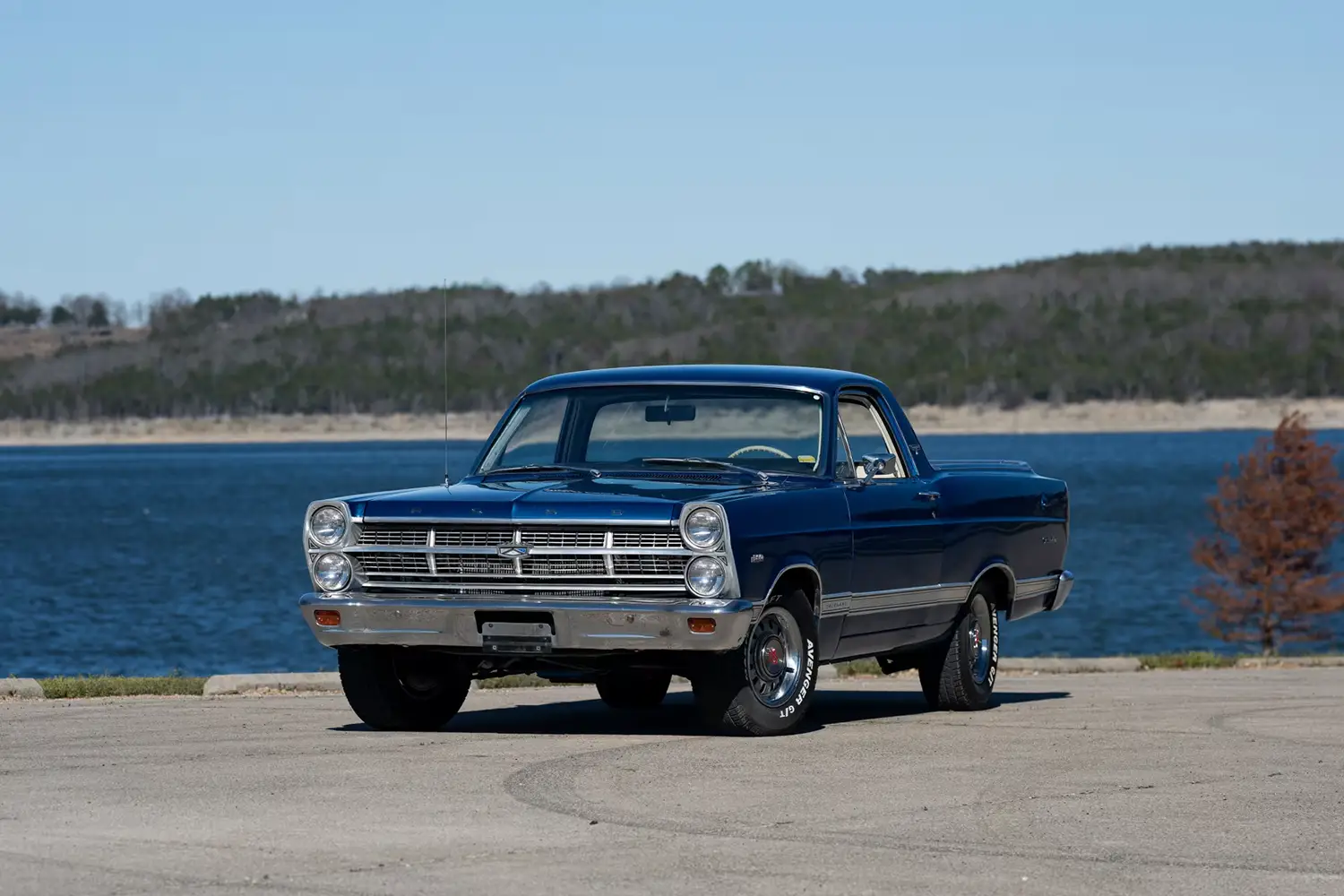 1967 Ford Fairlane Ranchero 390 V-8