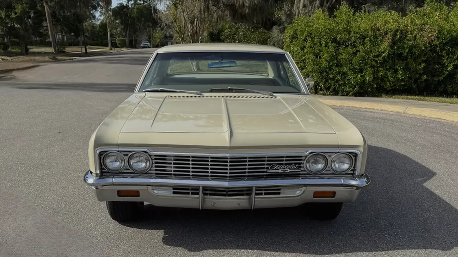 1966 Chevrolet Biscayne