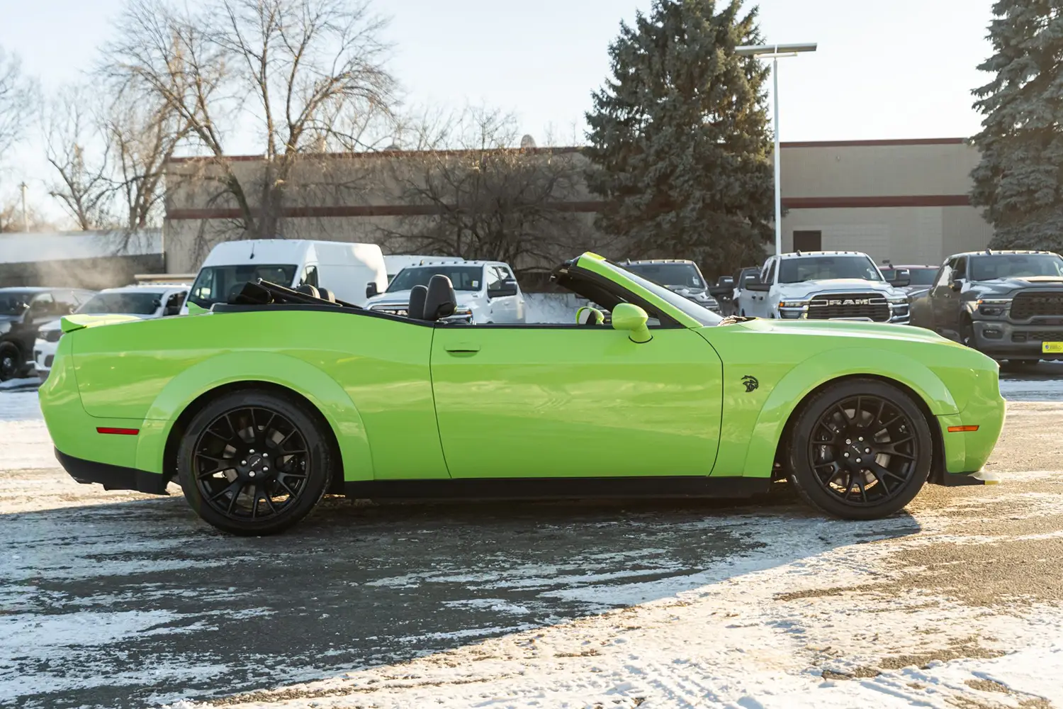 2023 Dodge Challenger SRT Hellcat Widebody Jailbreak