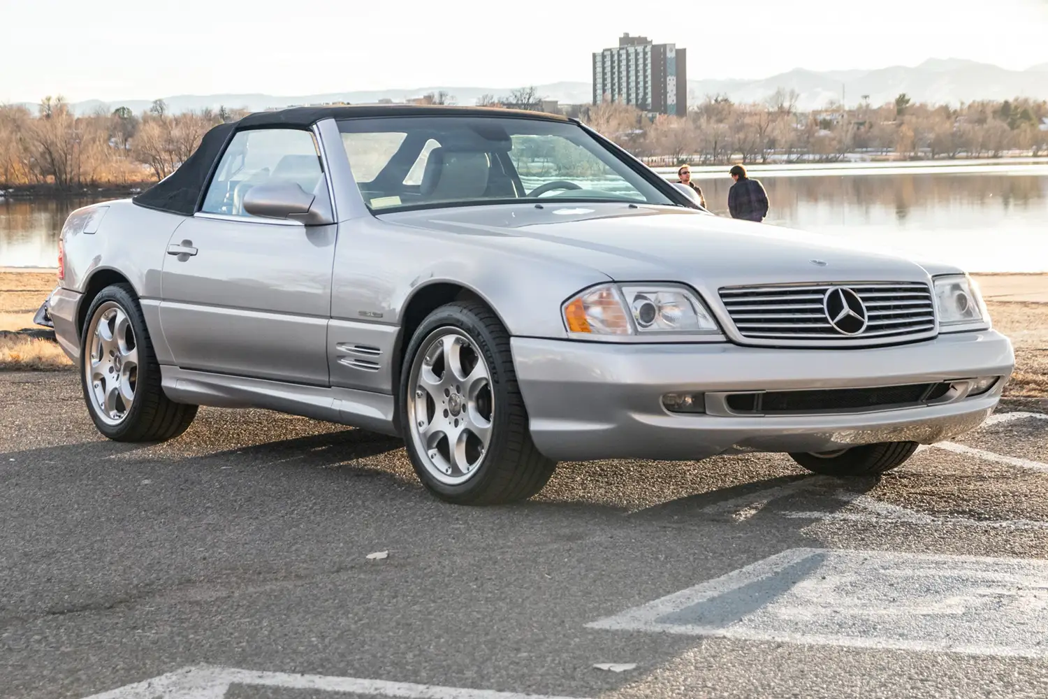 2002 Mercedes-Benz SL500 Silver Arrow