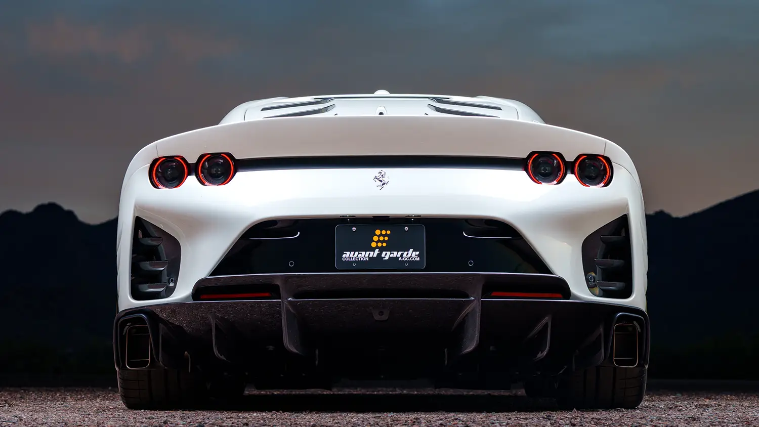 2022 Ferrari 812 Competizione