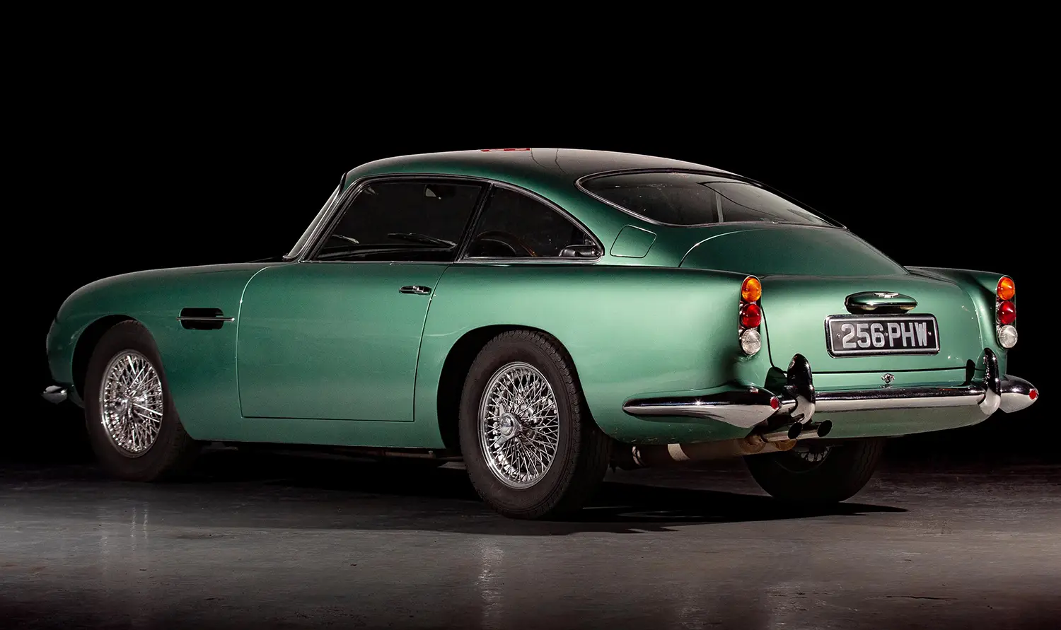 1962 Aston Martin DB4 Vantage SS