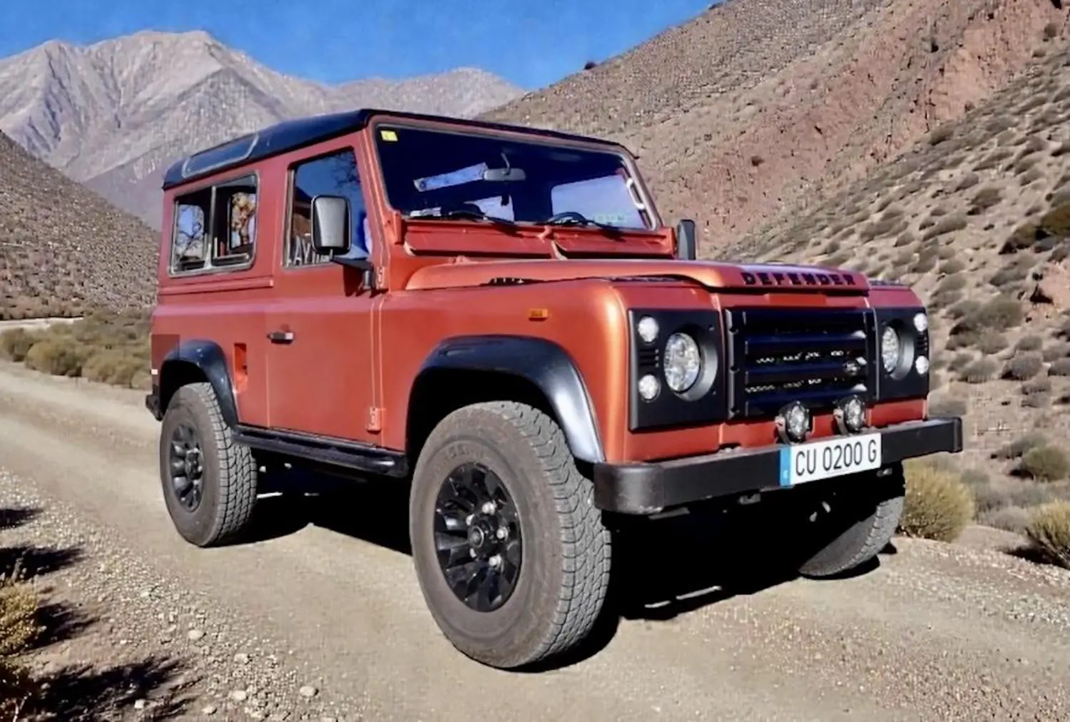 1990 Land Rover Defender 90