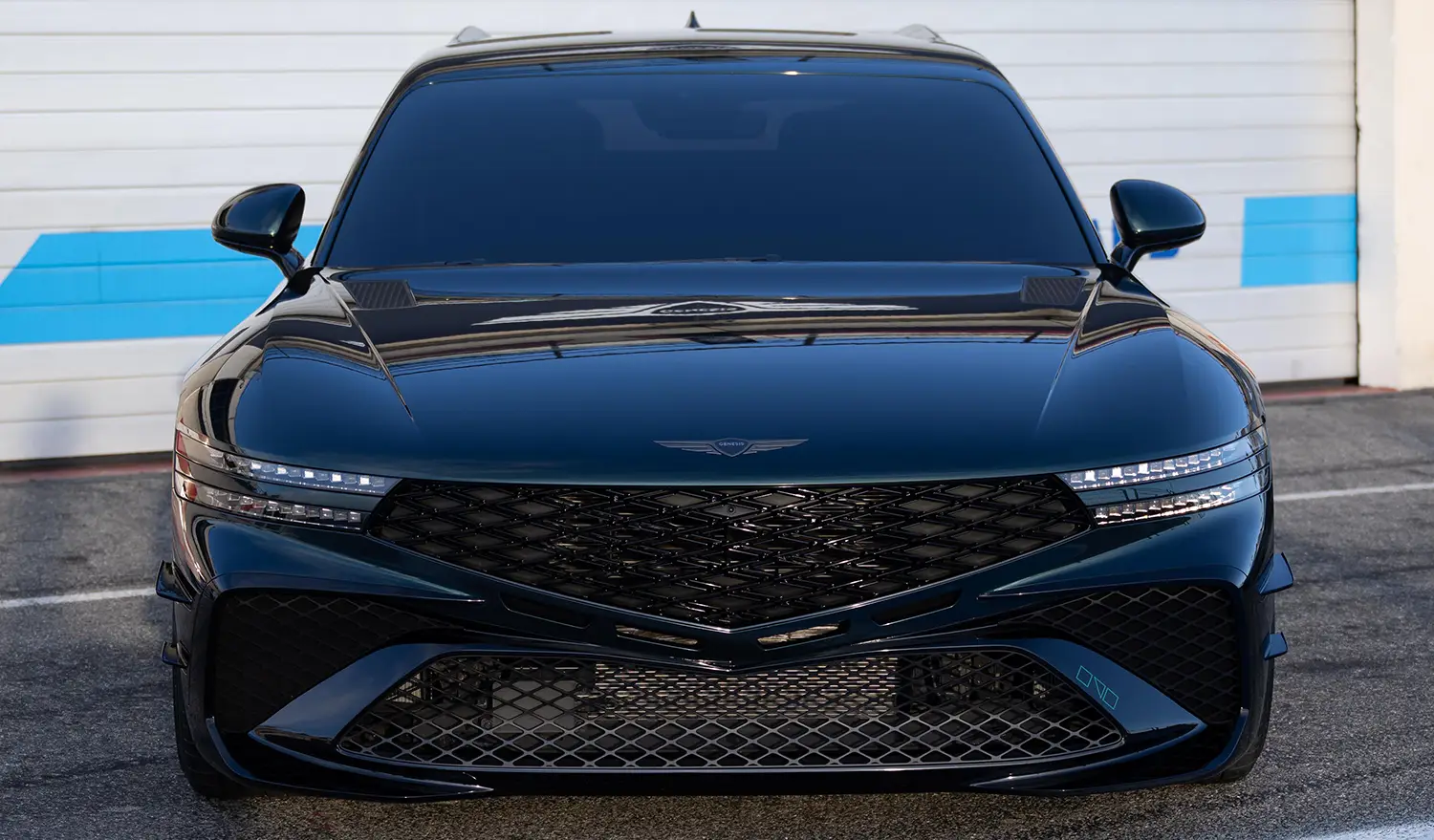 2025 Genesis G90 Wingback Concept 2025 Genesis G90 Wingback Concept