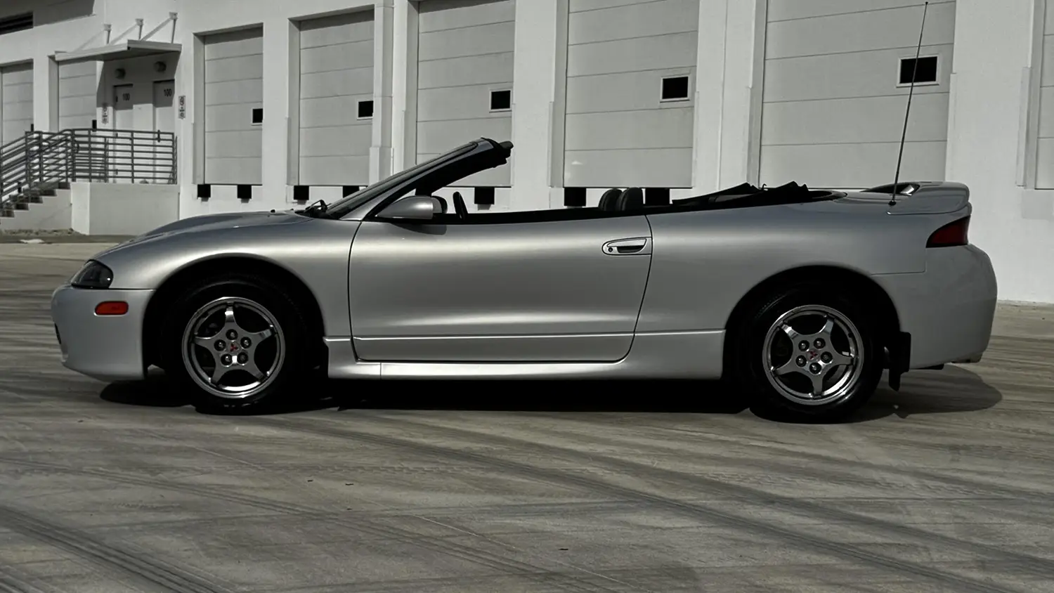 1998 Mitsubishi Eclipse GS-T Spyder