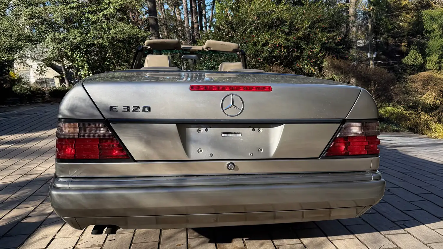 1994 Mercedes-Benz E320 Convertible