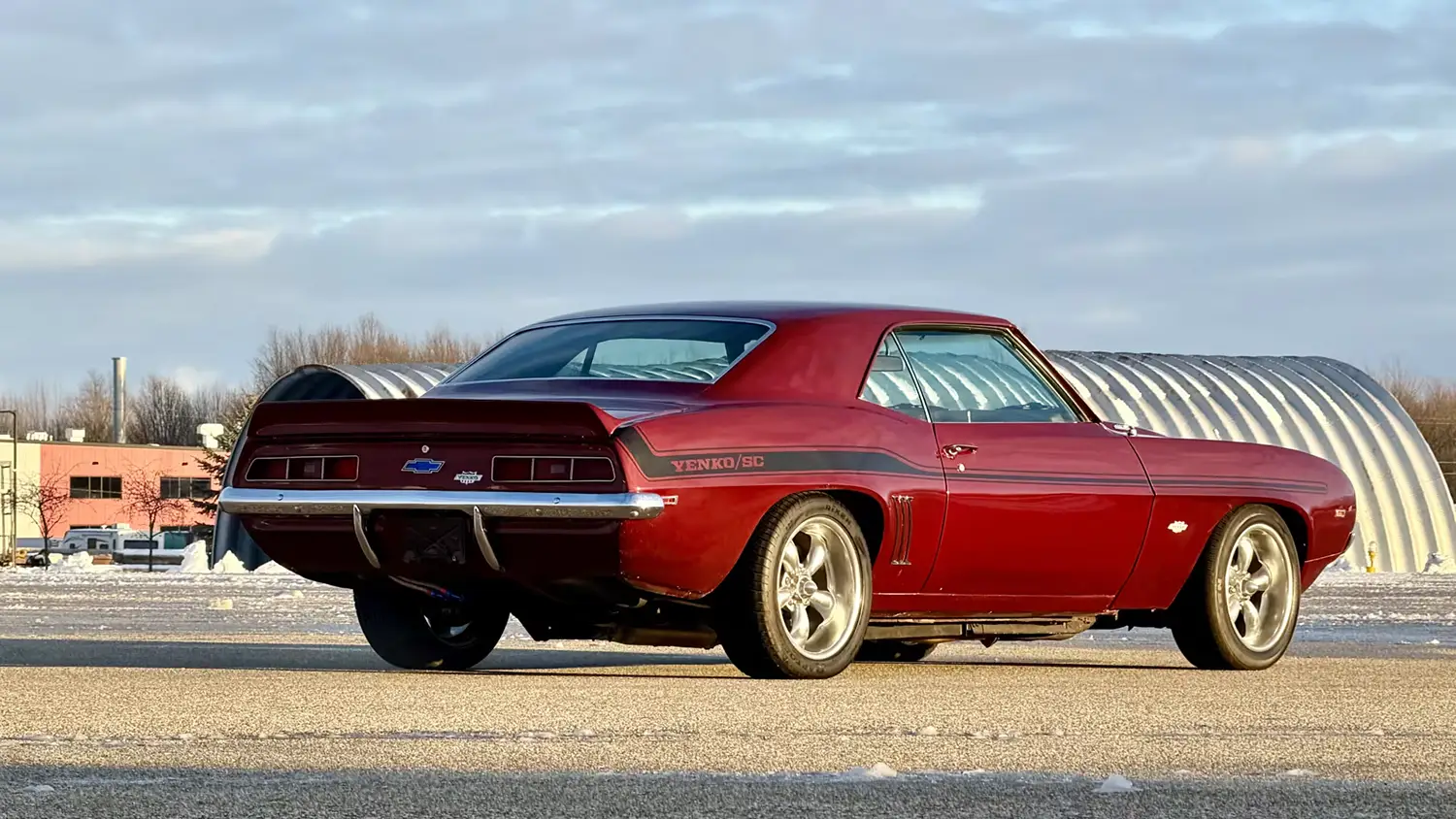 1969 Chevrolet Camaro 427 1969 Chevrolet Camaro 427