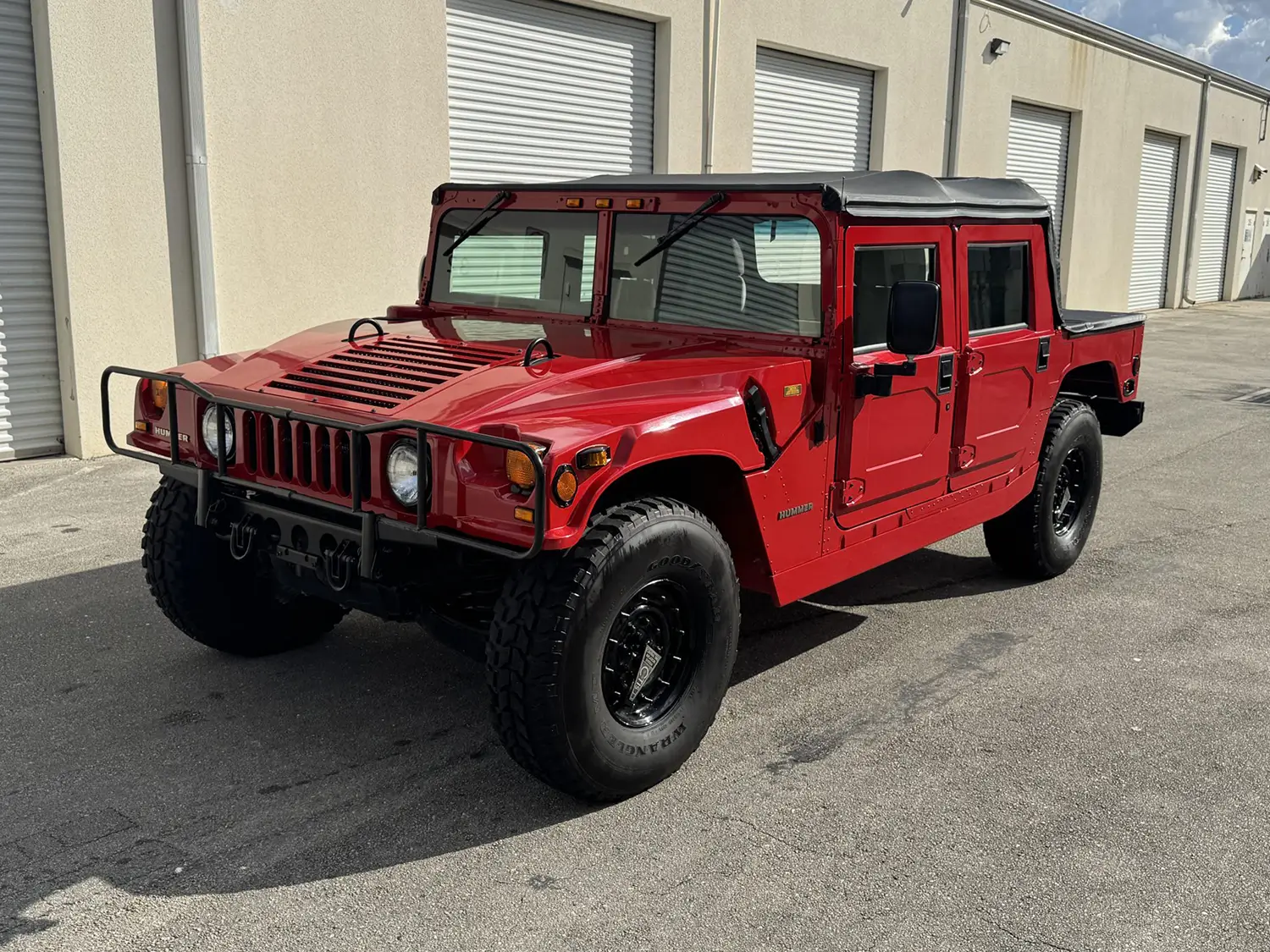1995 AM General Hummer 1995 AM General Hummer