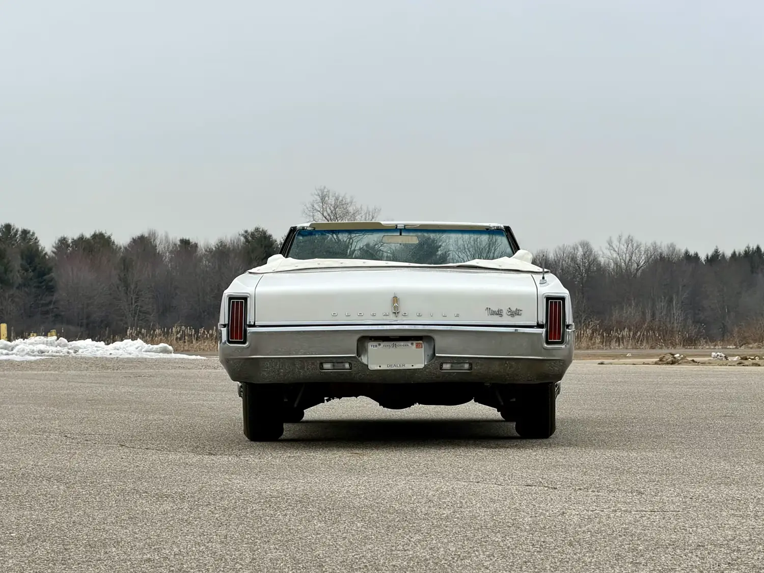 1965 Oldsmobile 98 Convertible