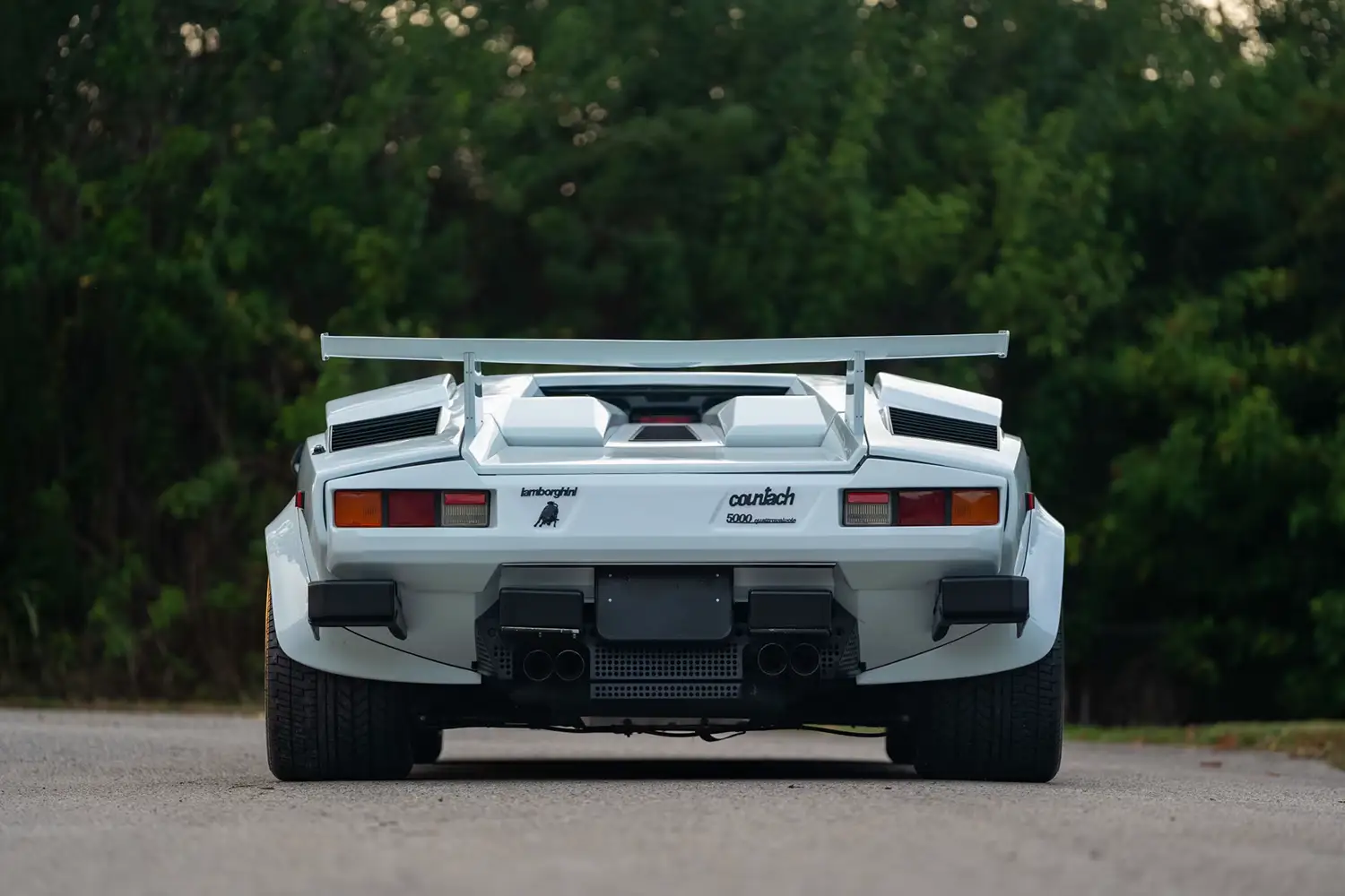 1988 Lamborghini Countach 5000 Quattrovalvole