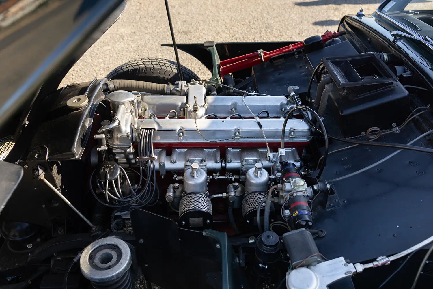 1957 Aston Martin DB2/4 Mk III