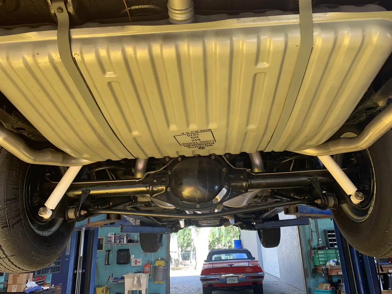 1970 Pontiac GTO Convertible