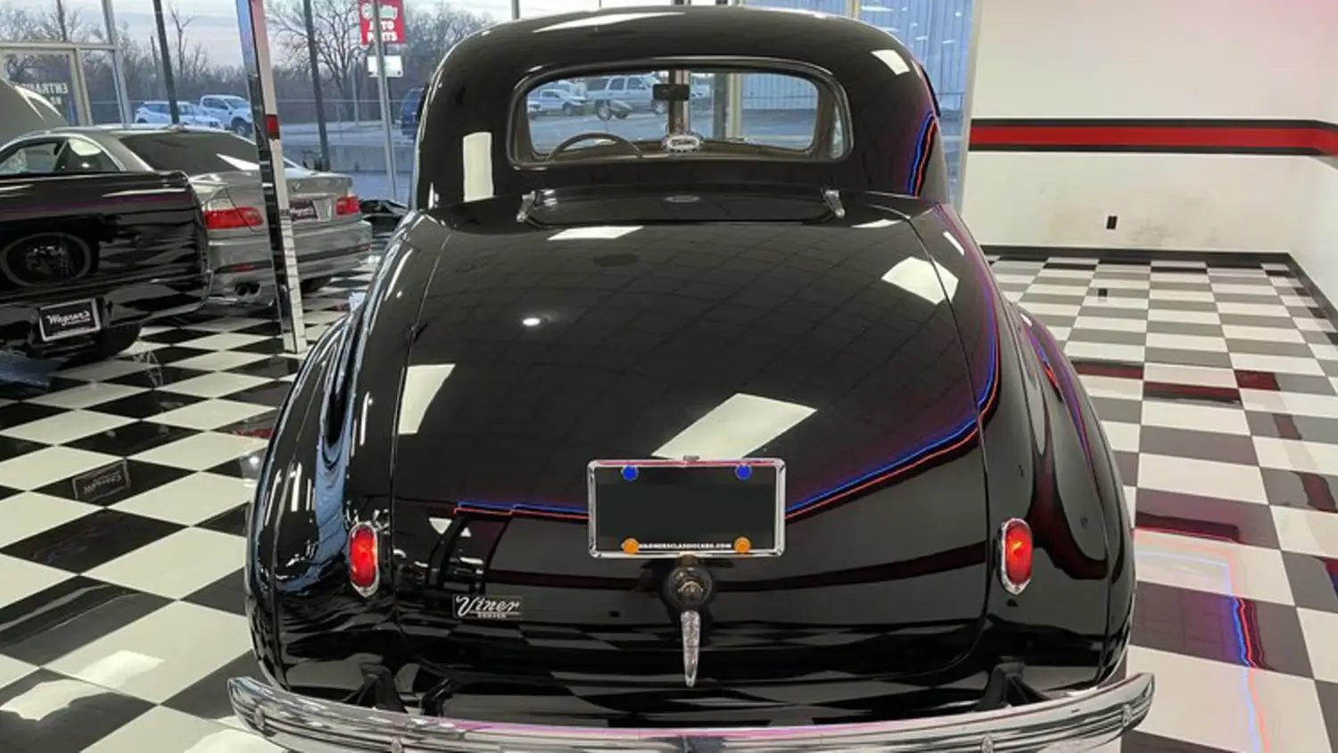 1940 Chevrolet Master Business Coupe