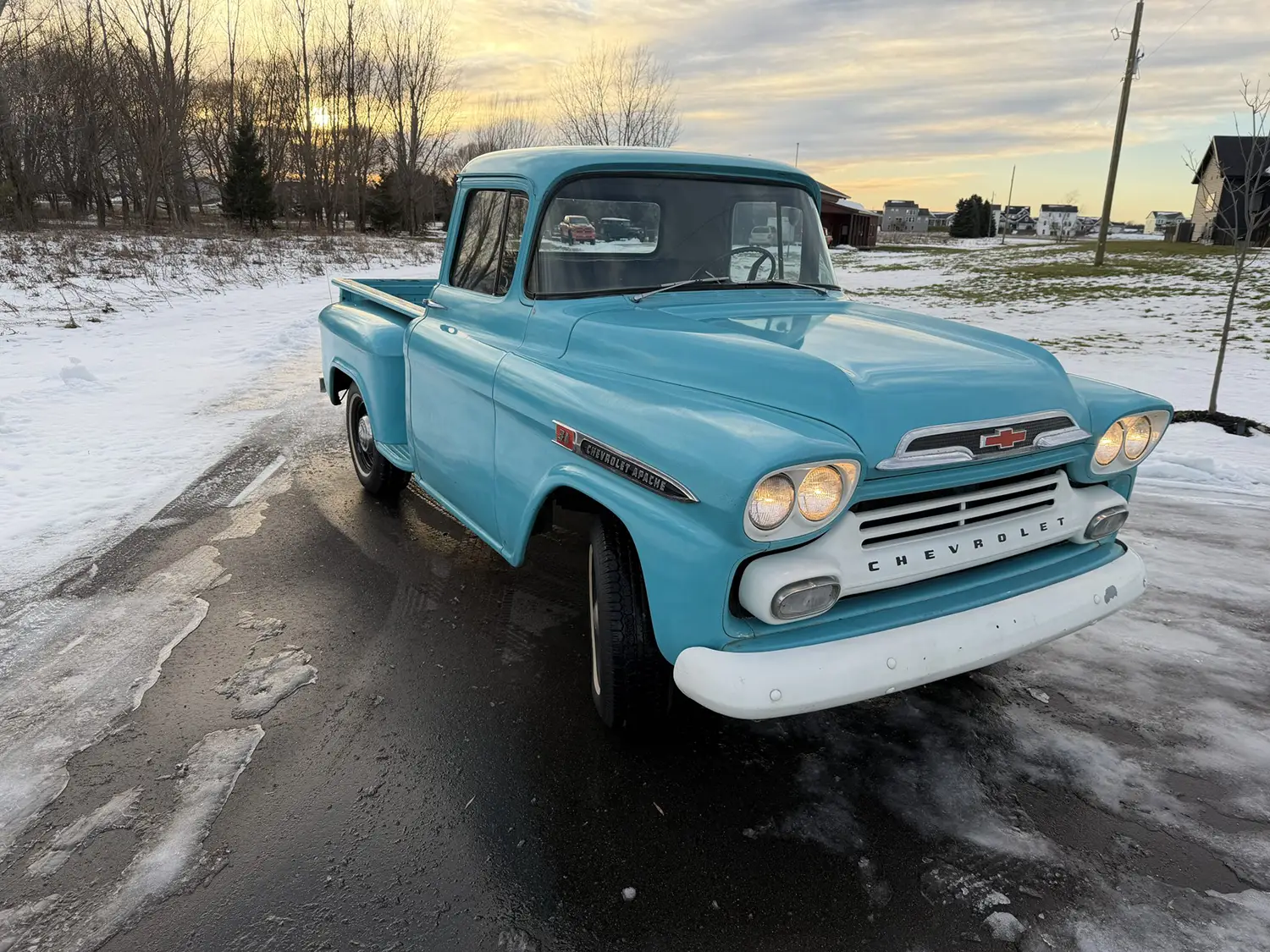 1959 Chevrolet Apache 3100