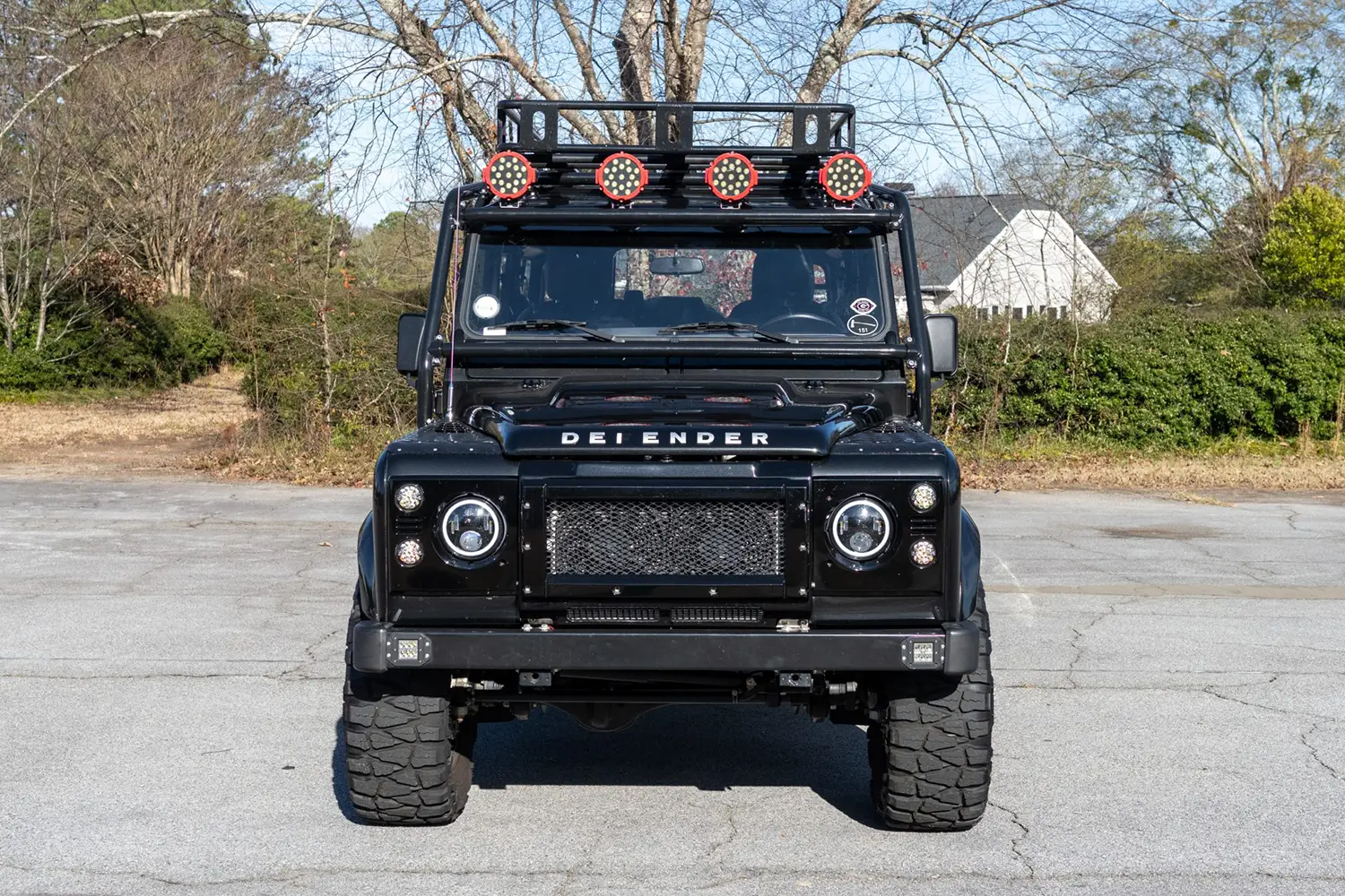 LS3-powered Land Rover Defender 110 LS3-powered Land Rover Defender 110