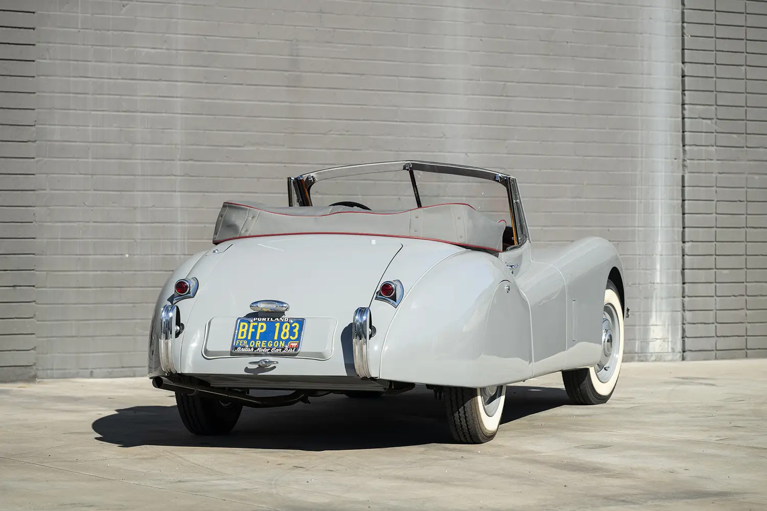 1953 Jaguar XK 120 Drophead Coupe