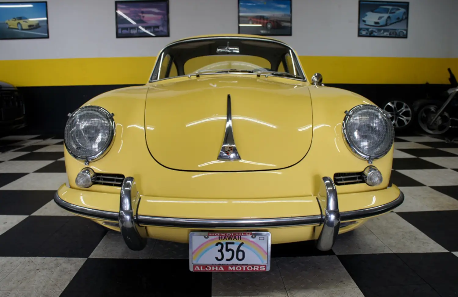 1963 Porsche 356B Coupe
