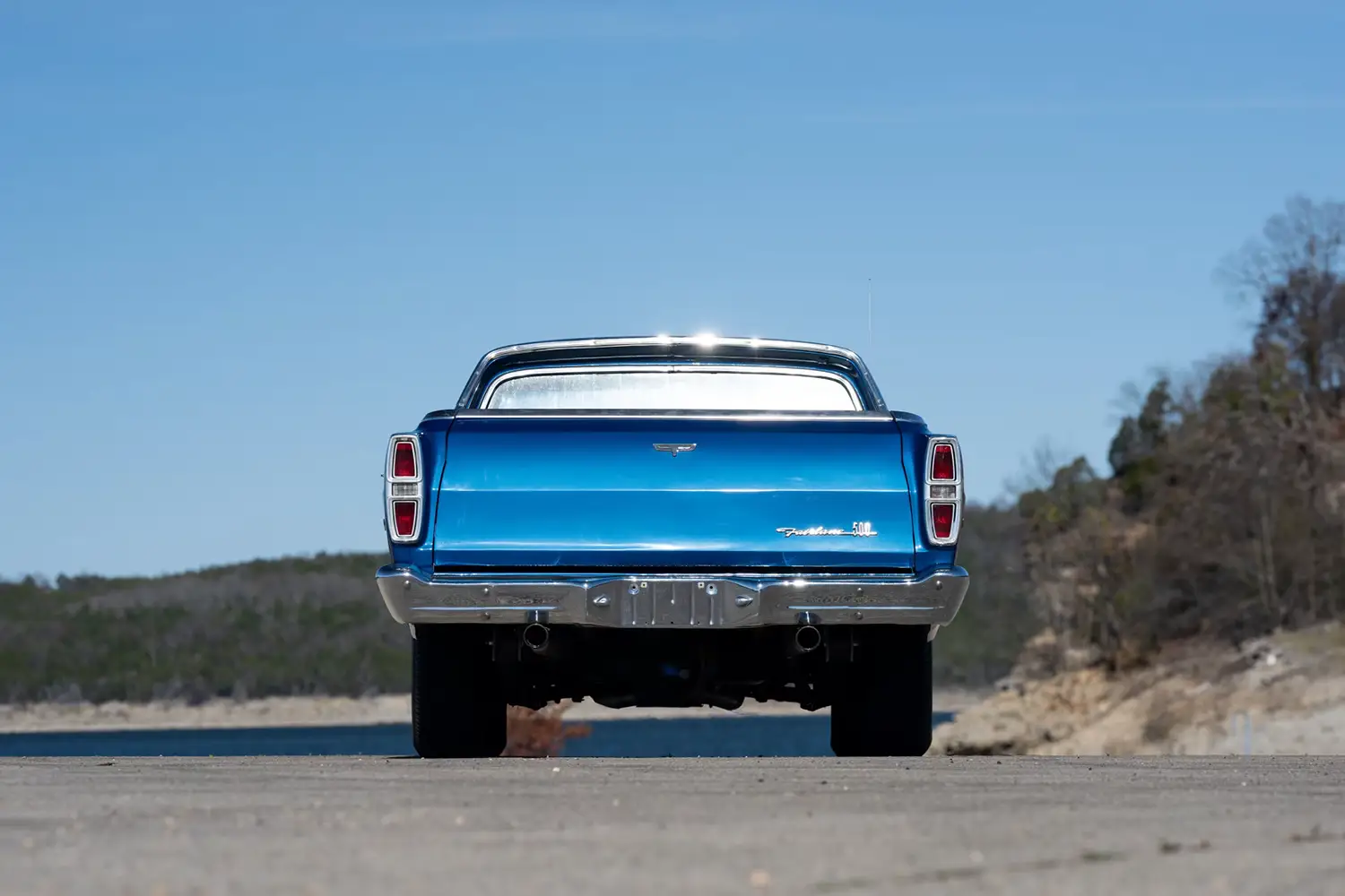 1967 Ford Fairlane Ranchero 390 V-8