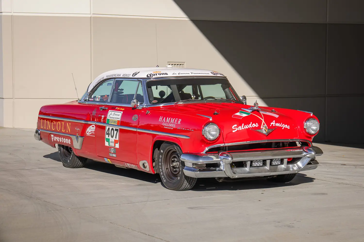 1954 Lincoln Capri Special Custom Coupe 1954 Lincoln Capri Special Custom Coupe
