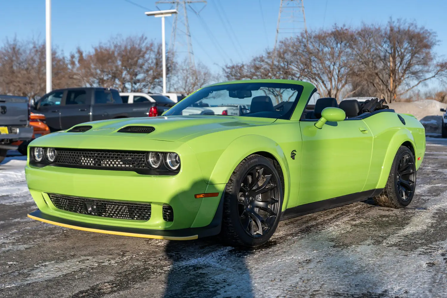 2023 Dodge Challenger SRT Hellcat Widebody Jailbreak