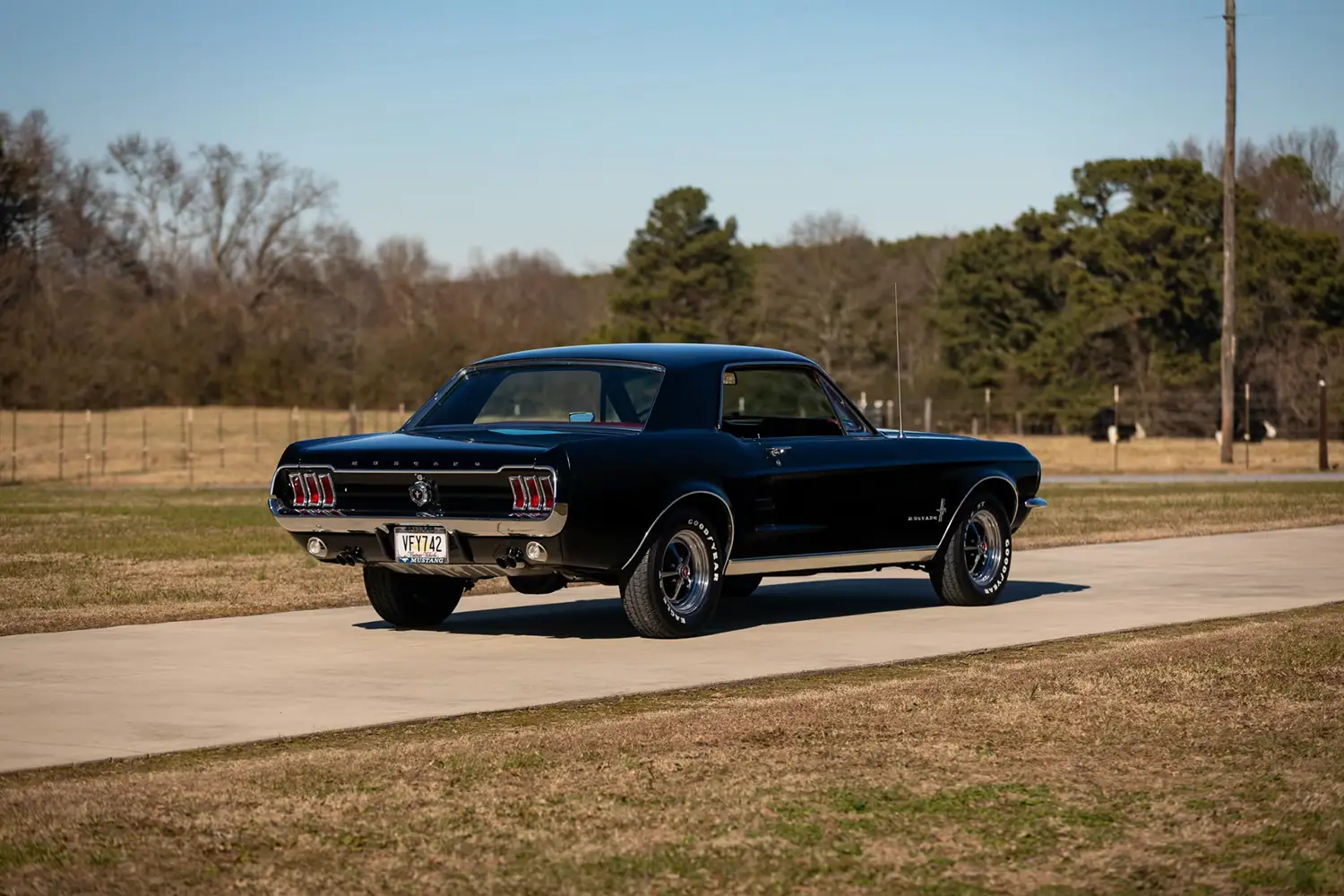 1967 Ford Mustang Coupe