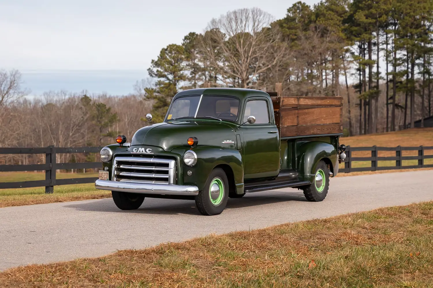 1948 GMC Pickup Inline-Six 1948 GMC Pickup Inline-Six
