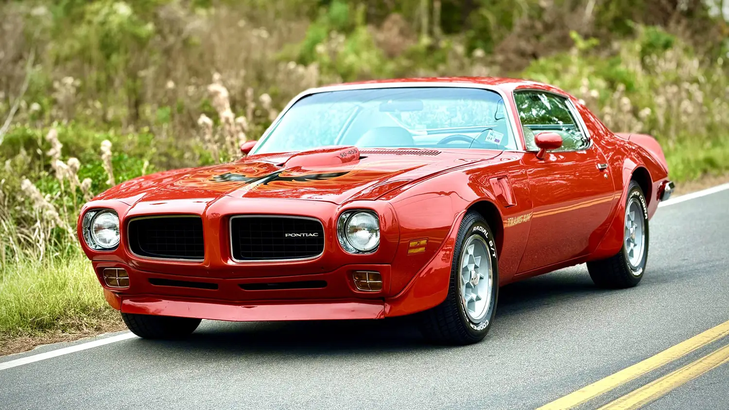 1973 Pontiac Firebird Trans Am SD-455