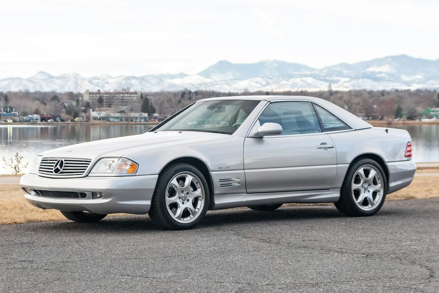 2002 Mercedes-Benz SL500 Silver Arrow