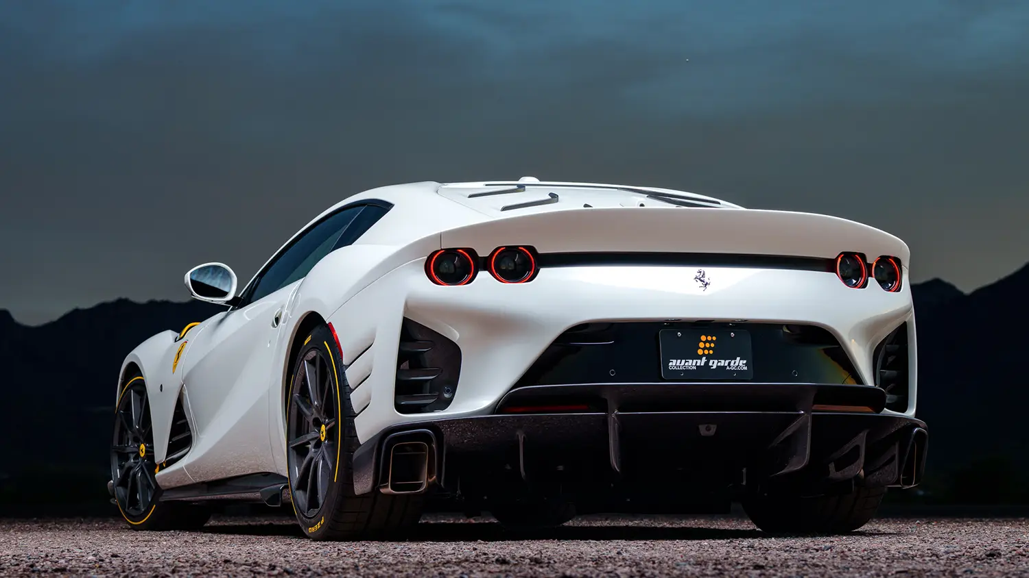 2022 Ferrari 812 Competizione