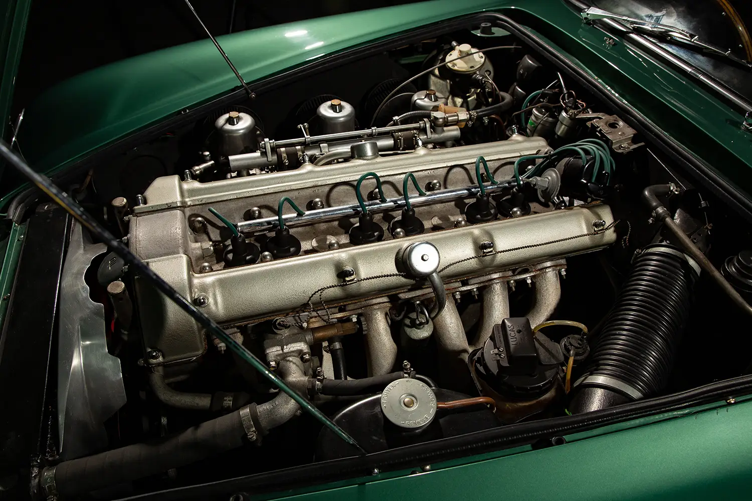 1962 Aston Martin DB4 Vantage SS