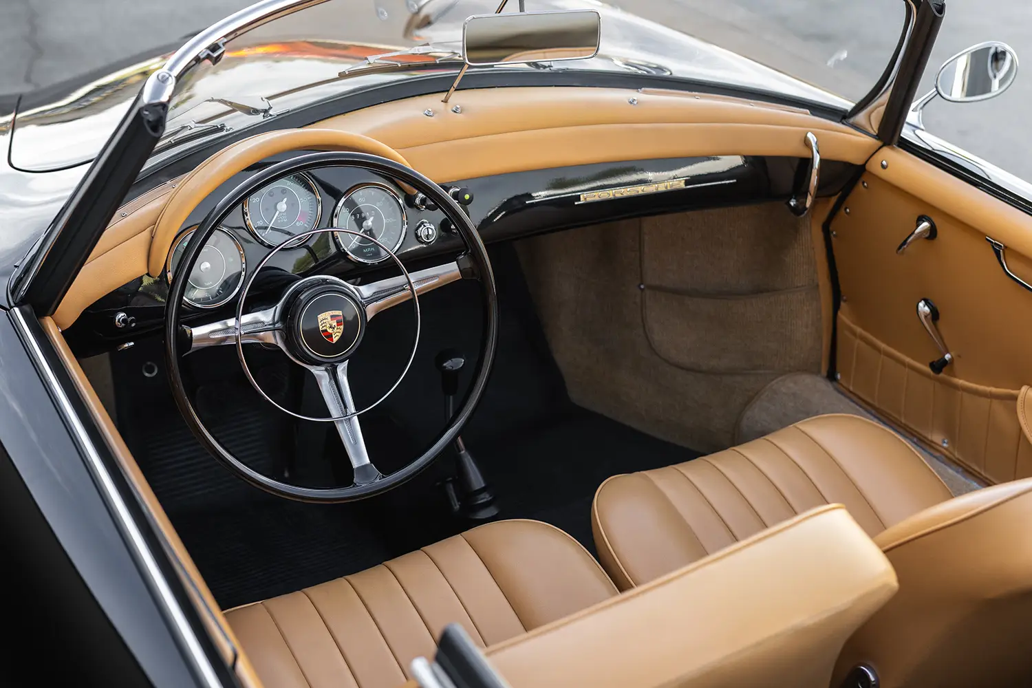1960 Porsche 356 B Super 90 Roadster
