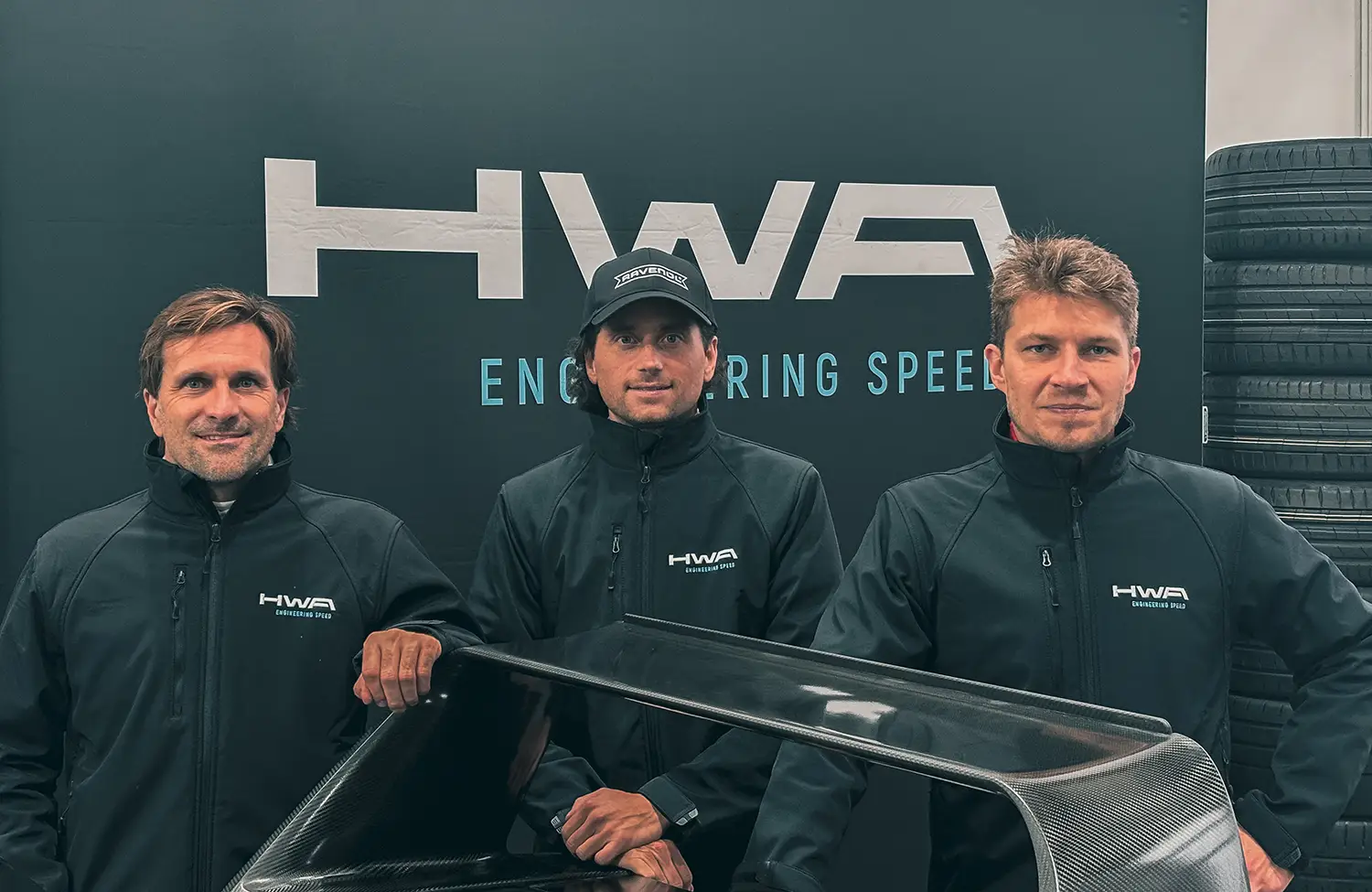 HWA EVO Nordschleife testing HWA EVO Nordschleife testing