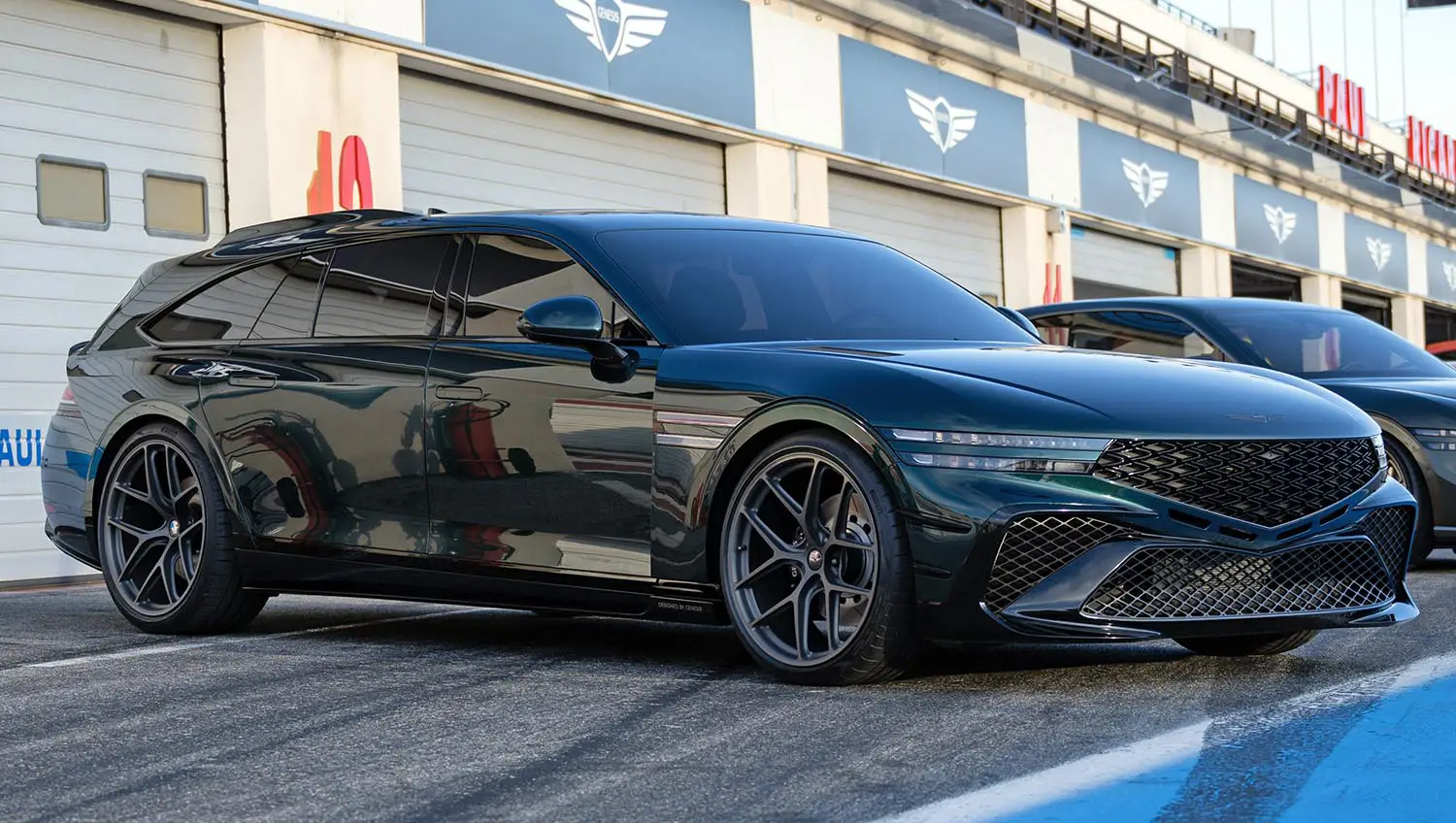 2025 Genesis G90 Wingback Concept 2025 Genesis G90 Wingback Concept