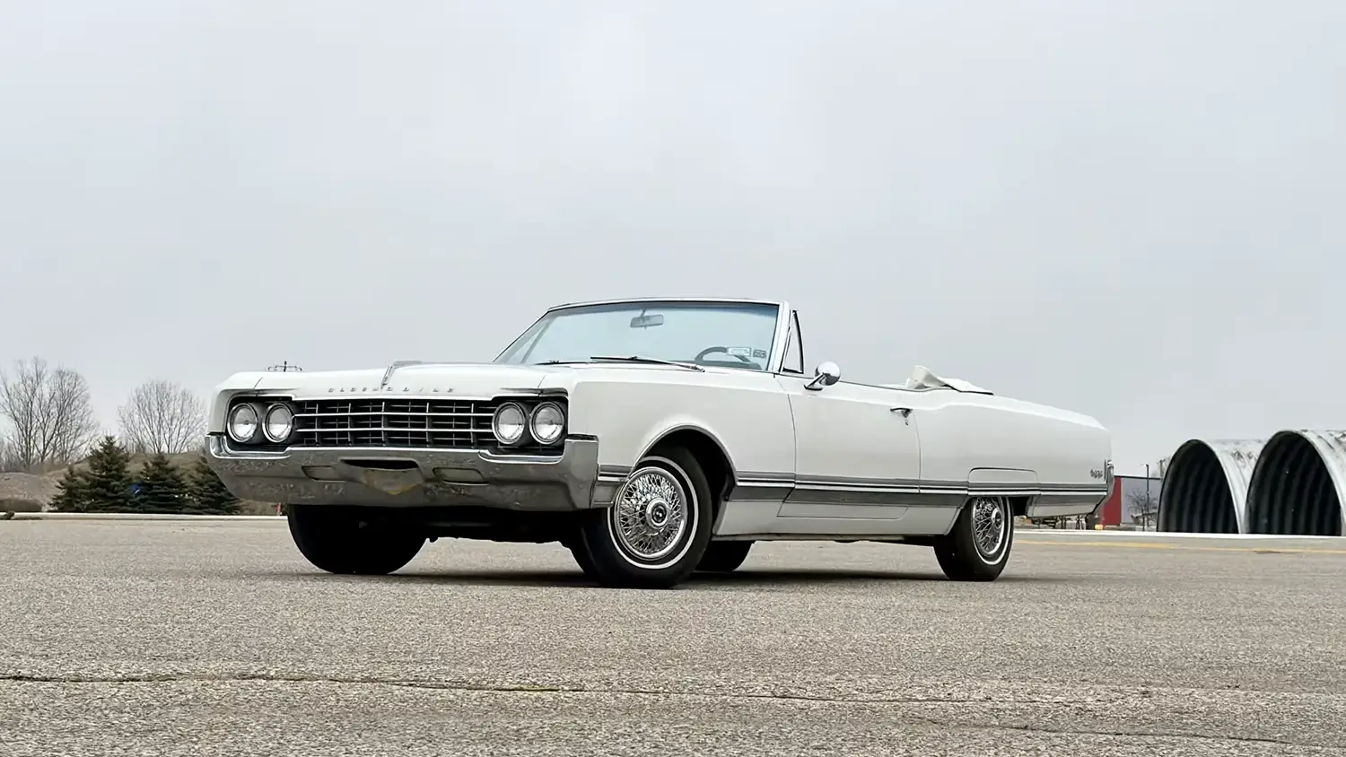 1965 Oldsmobile 98 Convertible