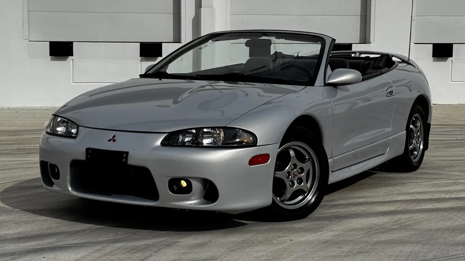 1998 Mitsubishi Eclipse GS-T Spyder