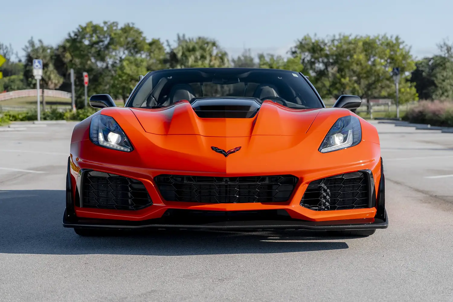 2019 Chevrolet Corvette ZR1 Coupe 2019 Chevrolet Corvette ZR1 Coupe