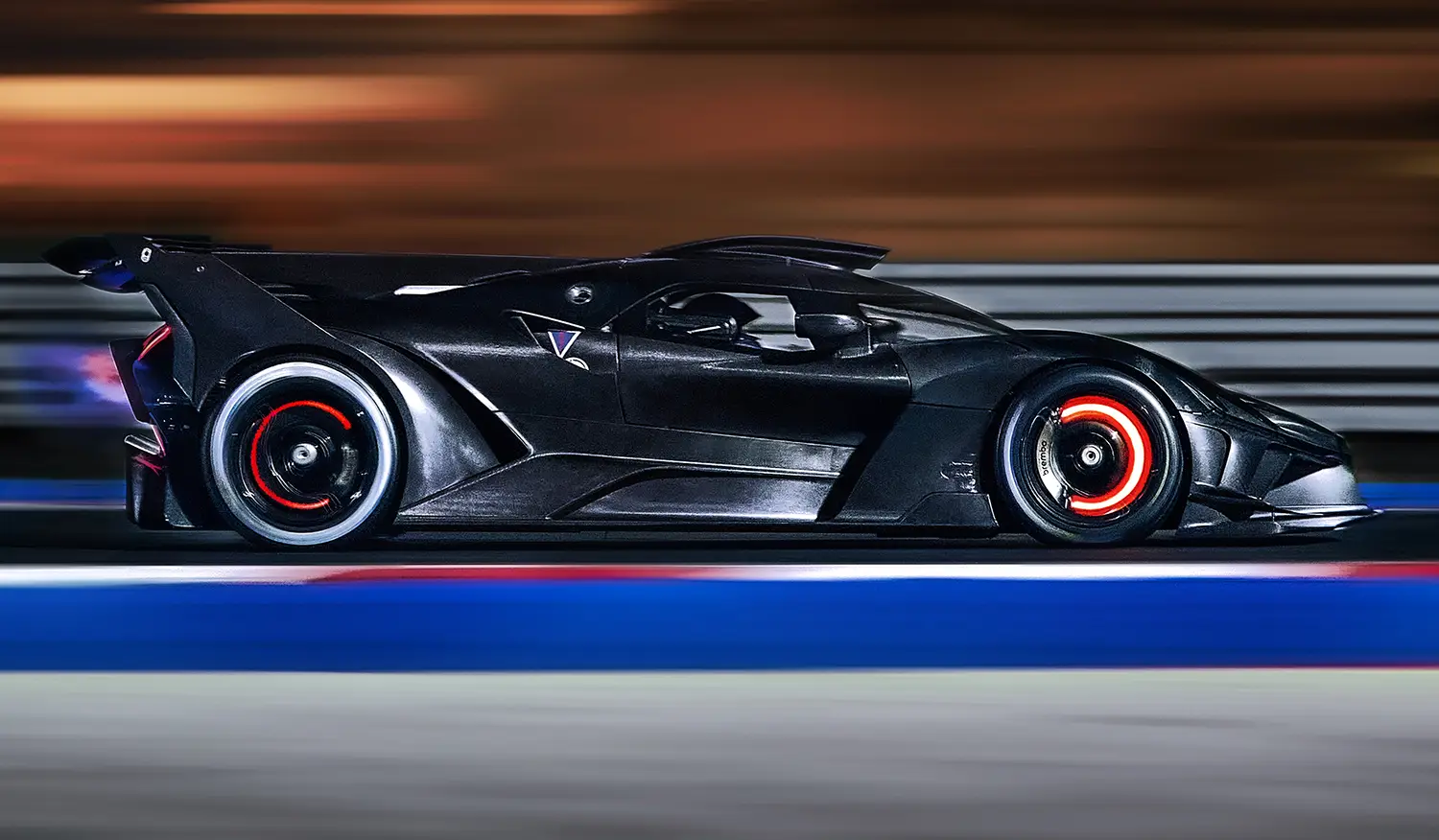 Bugatti Bolide final example