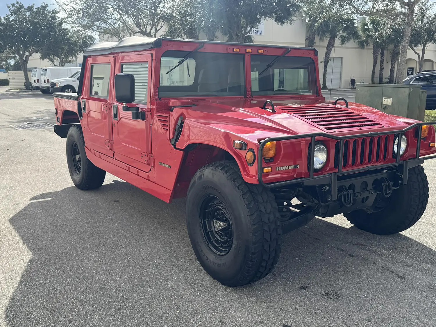1995 AM General Hummer 1995 AM General Hummer