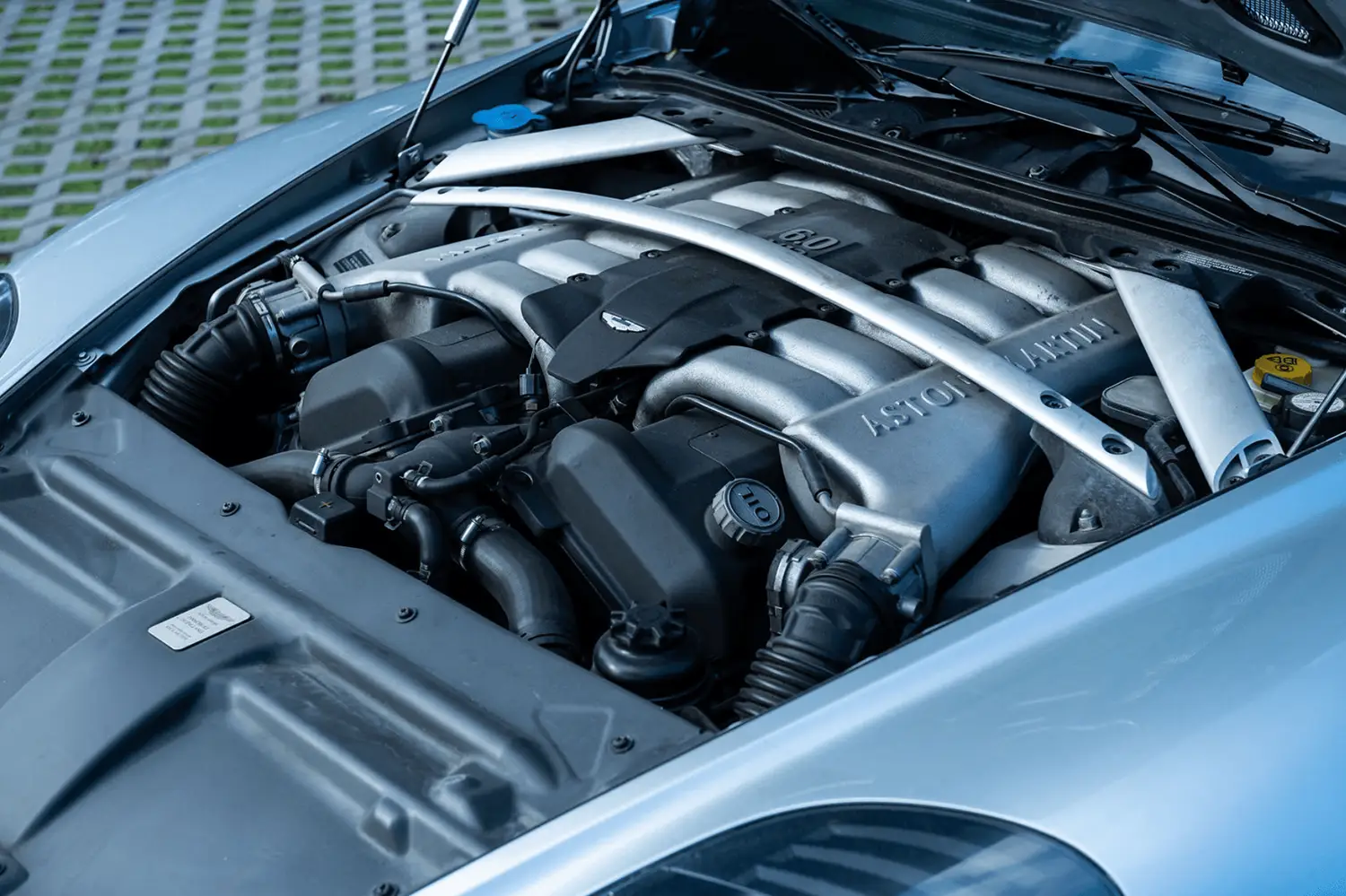 2007 Aston Martin DB9 Volante